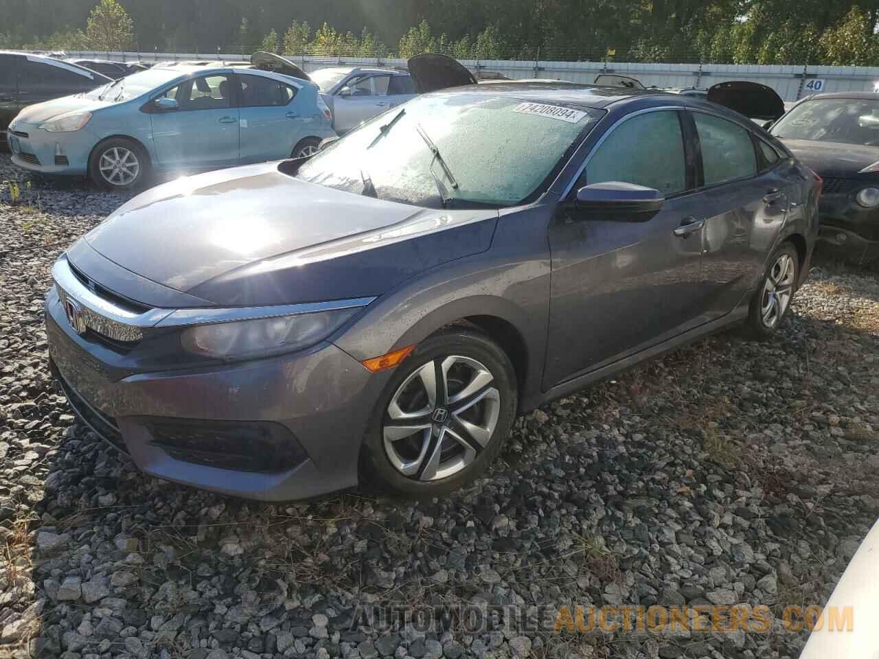 2HGFC2F51JH553349 HONDA CIVIC 2018