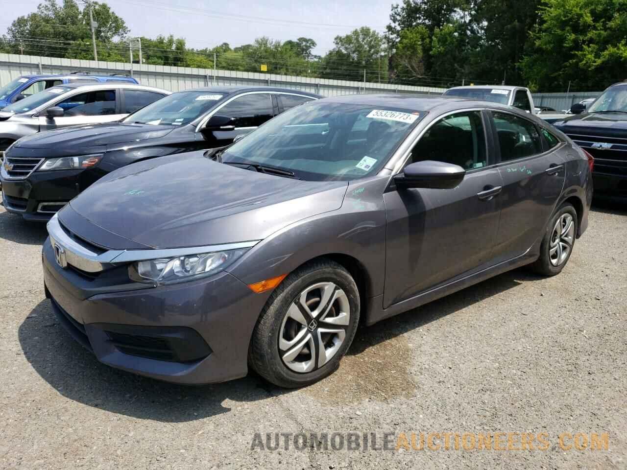 2HGFC2F51JH555036 HONDA CIVIC 2018