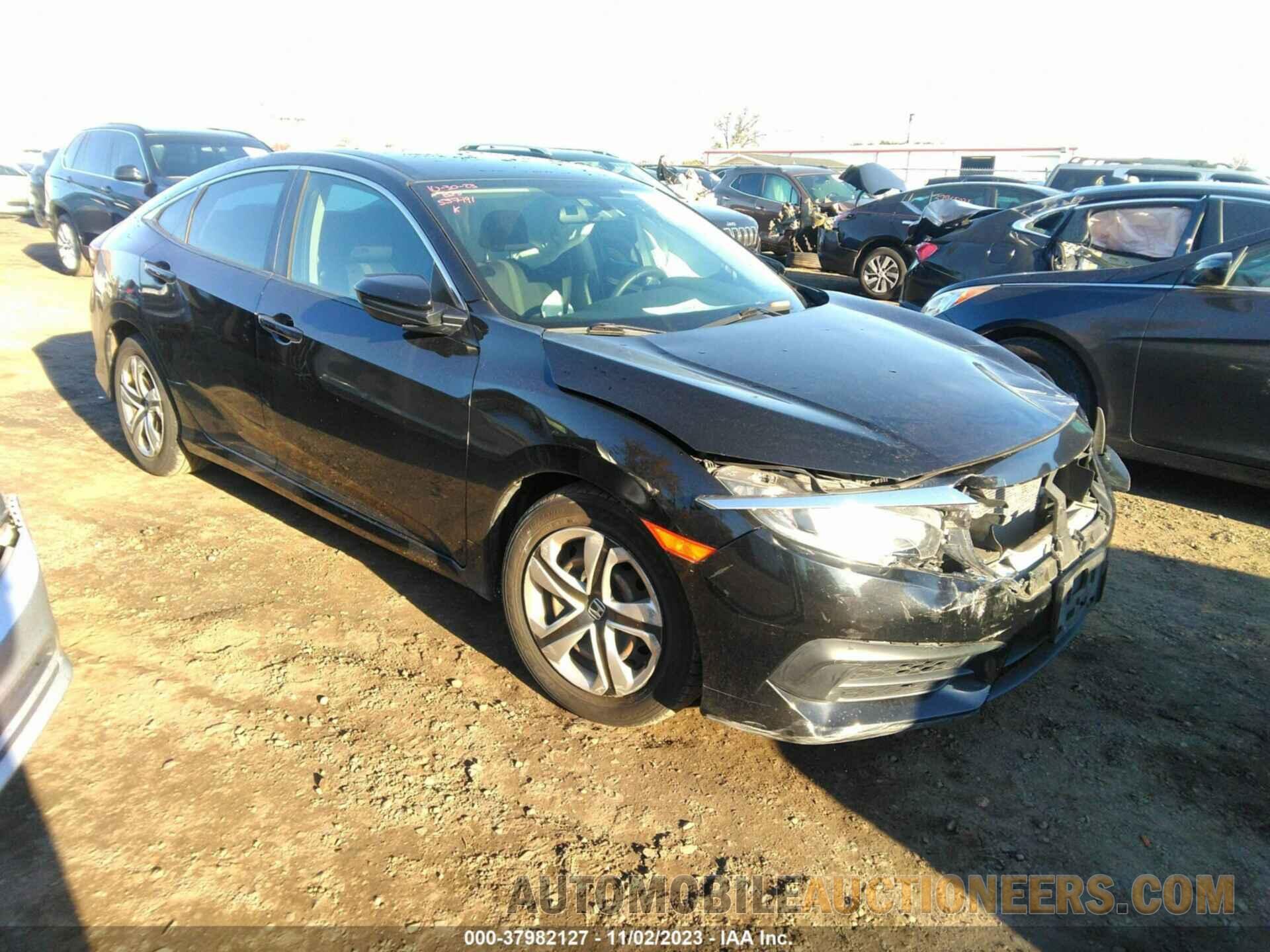 2HGFC2F51JH557191 HONDA CIVIC 2018