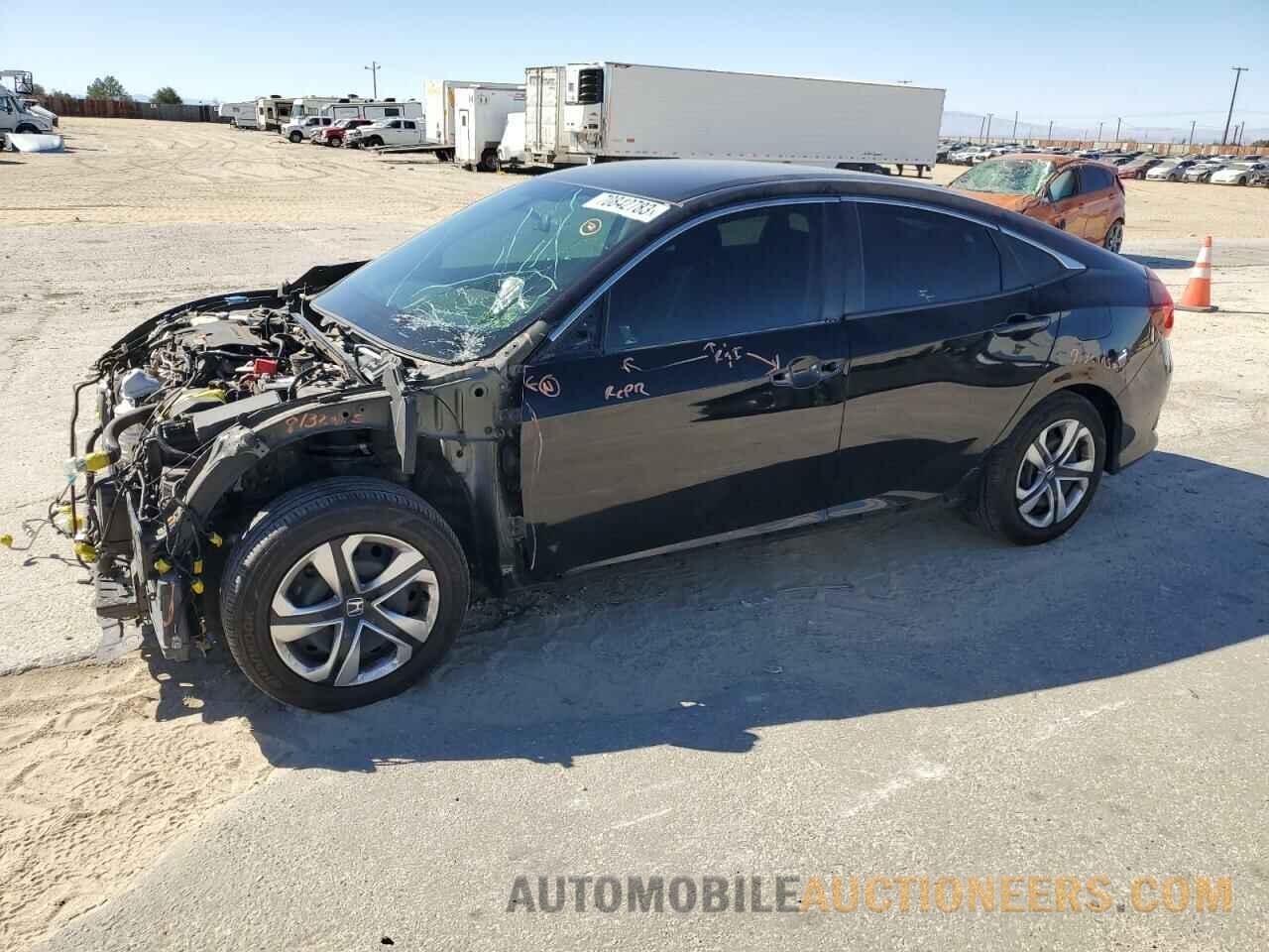 2HGFC2F51JH562763 HONDA CIVIC 2018