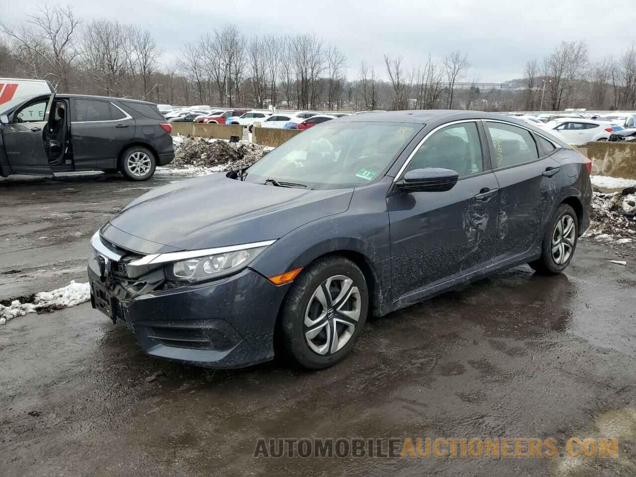 2HGFC2F51JH565436 HONDA CIVIC 2018