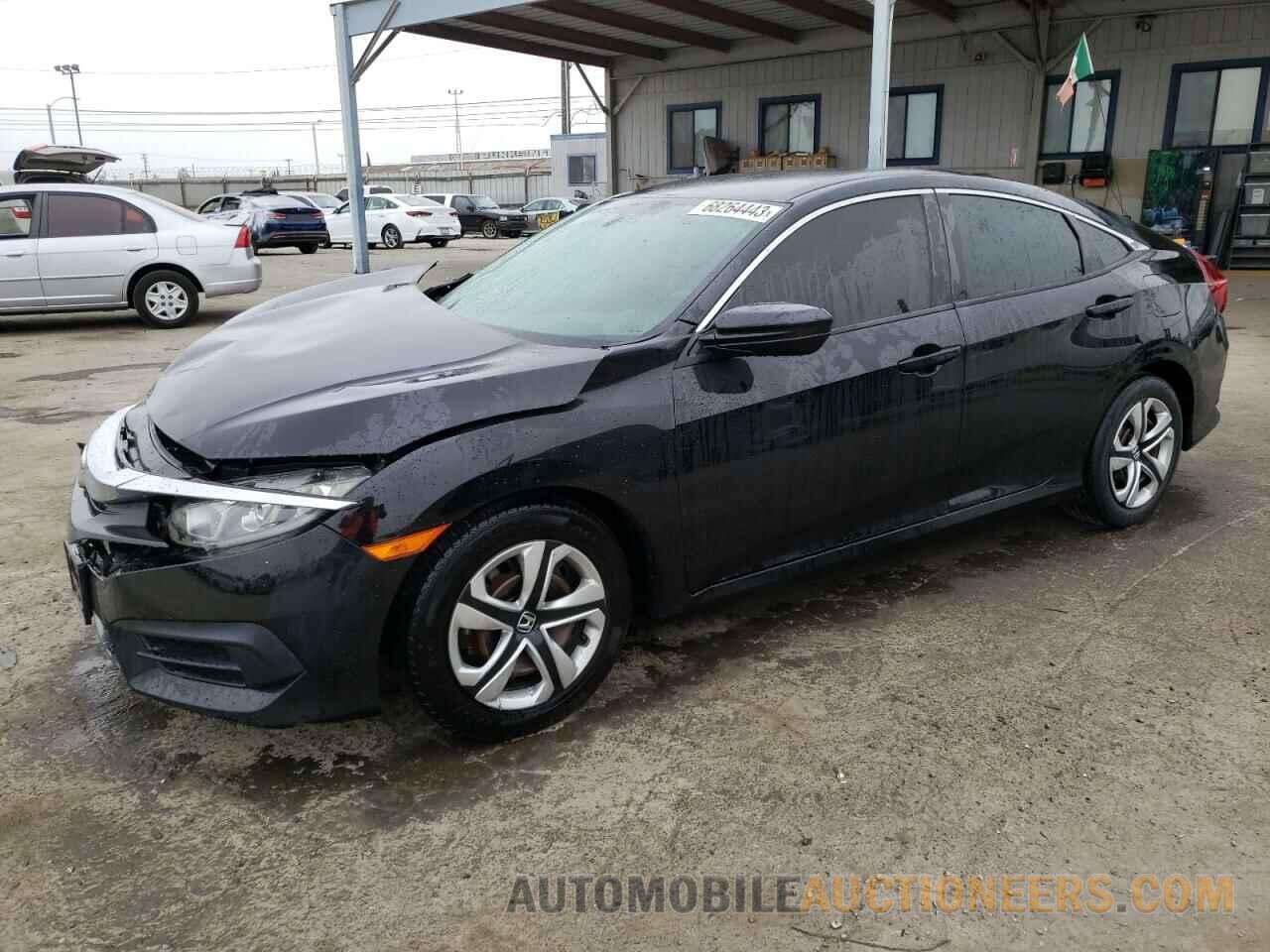 2HGFC2F51JH567364 HONDA CIVIC 2018