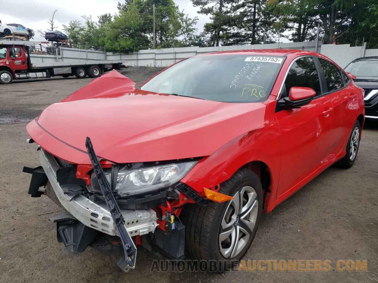 2HGFC2F51JH570734 HONDA CIVIC 2018