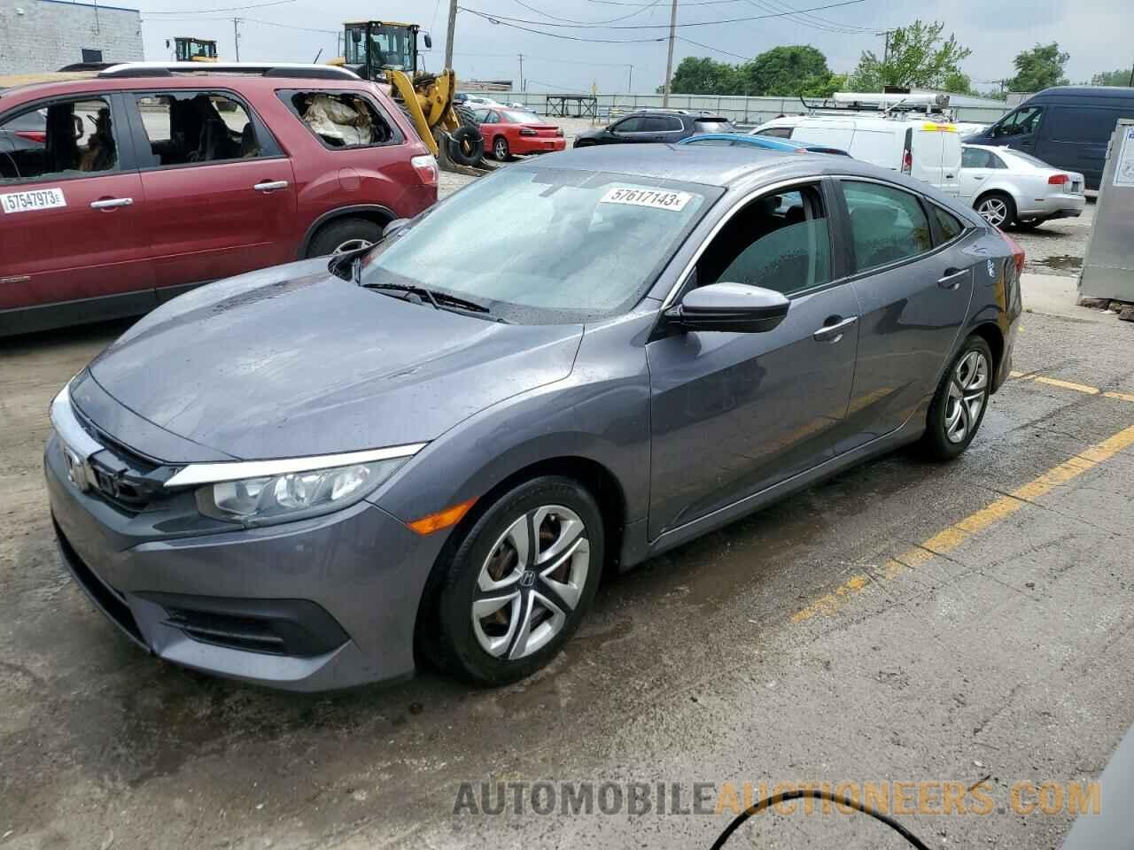 2HGFC2F51JH572273 HONDA CIVIC 2018