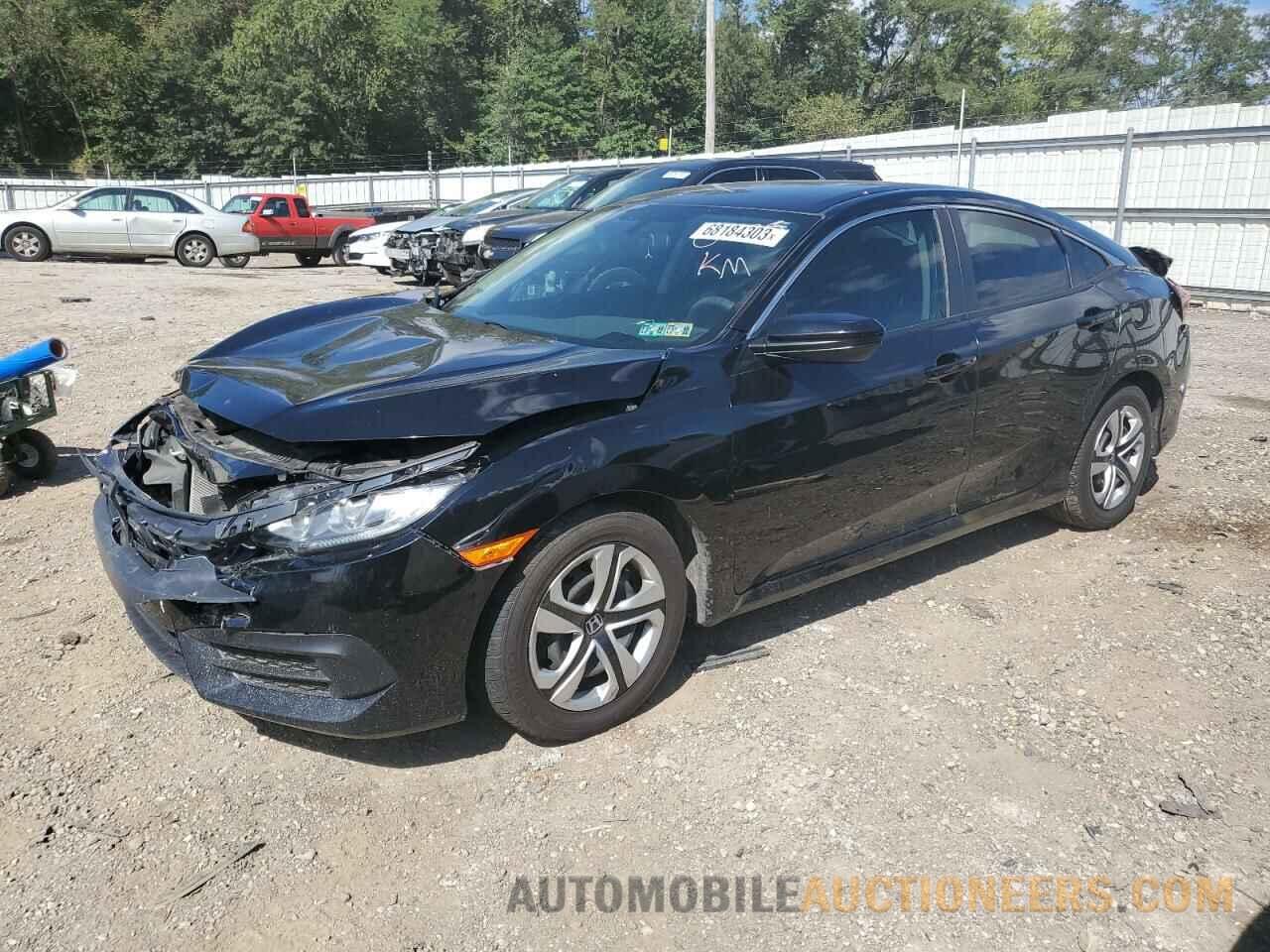 2HGFC2F51JH574640 HONDA CIVIC 2018