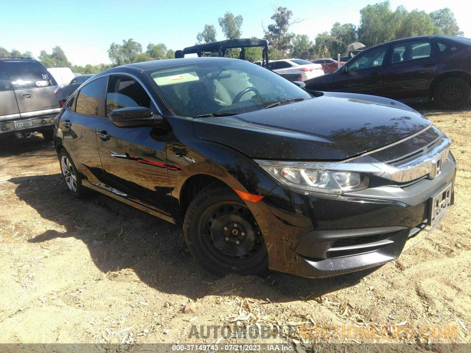 2HGFC2F51JH574878 HONDA CIVIC SEDAN 2018