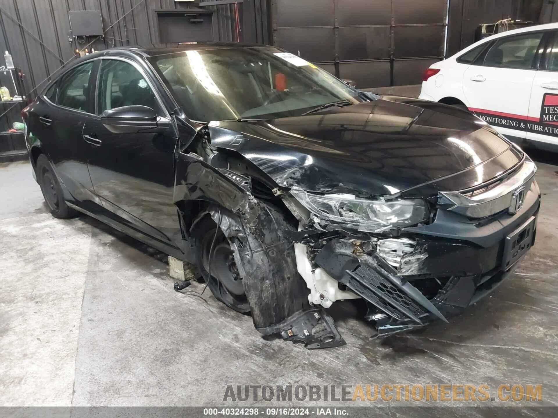 2HGFC2F51JH575531 HONDA CIVIC 2018