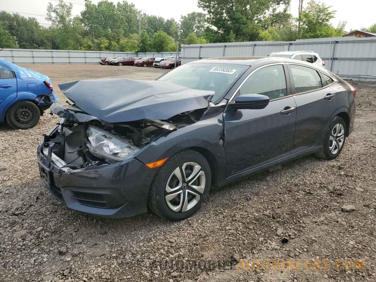 2HGFC2F51JH579353 HONDA CIVIC 2018