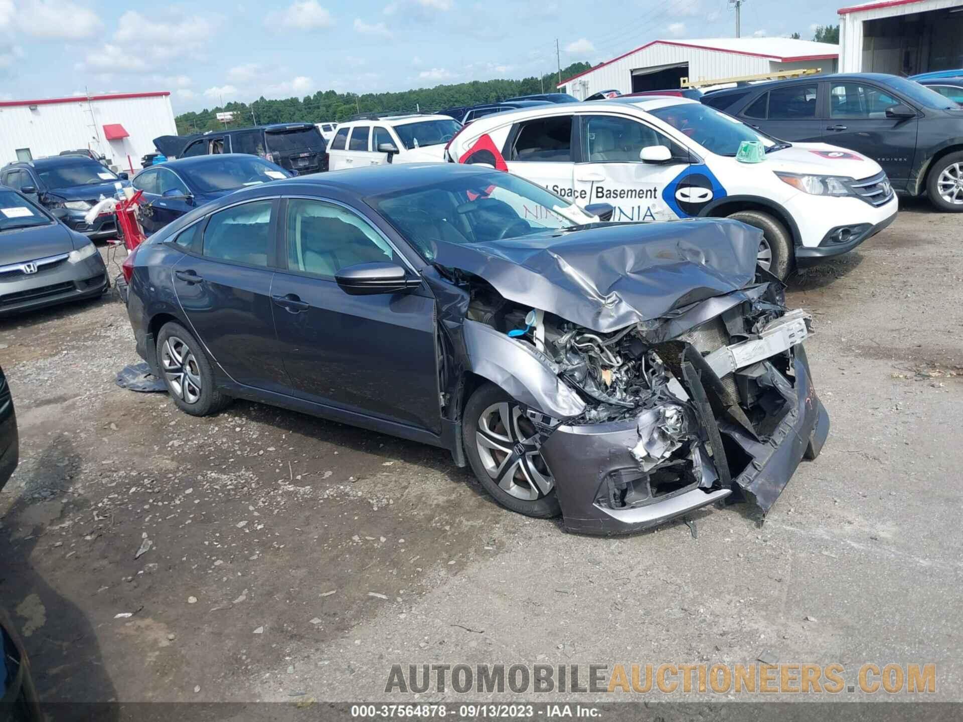 2HGFC2F51JH580597 HONDA CIVIC 2018