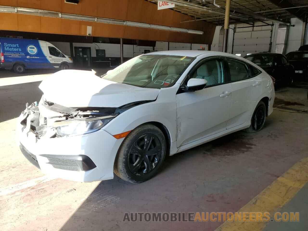 2HGFC2F51JH581684 HONDA CIVIC 2018