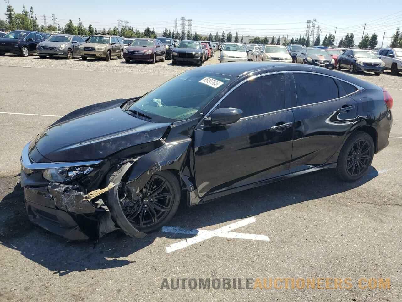 2HGFC2F51JH581796 HONDA CIVIC 2018