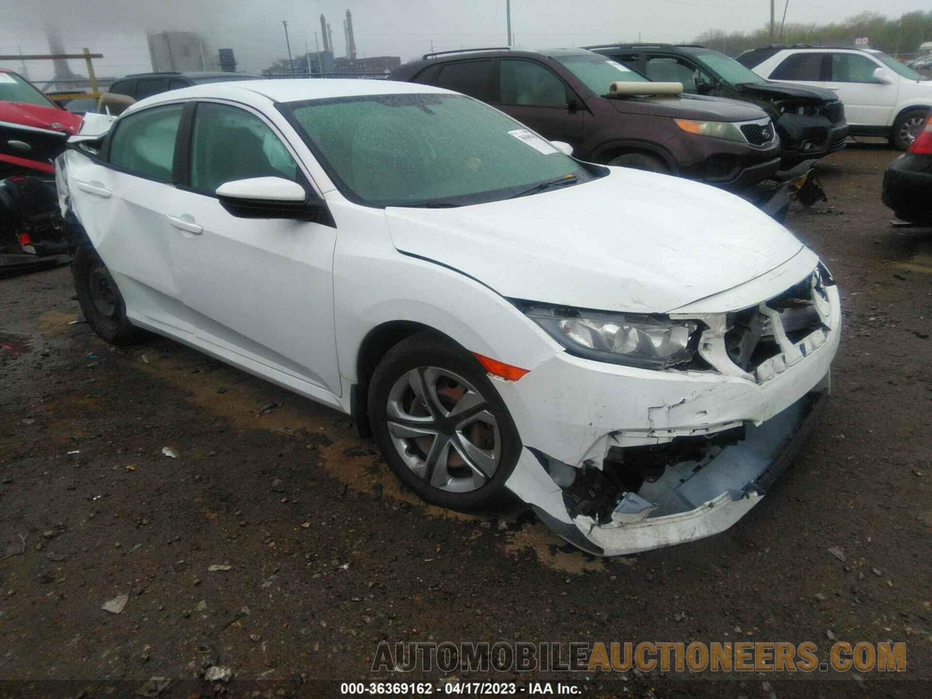 2HGFC2F51JH583287 HONDA CIVIC SEDAN 2018