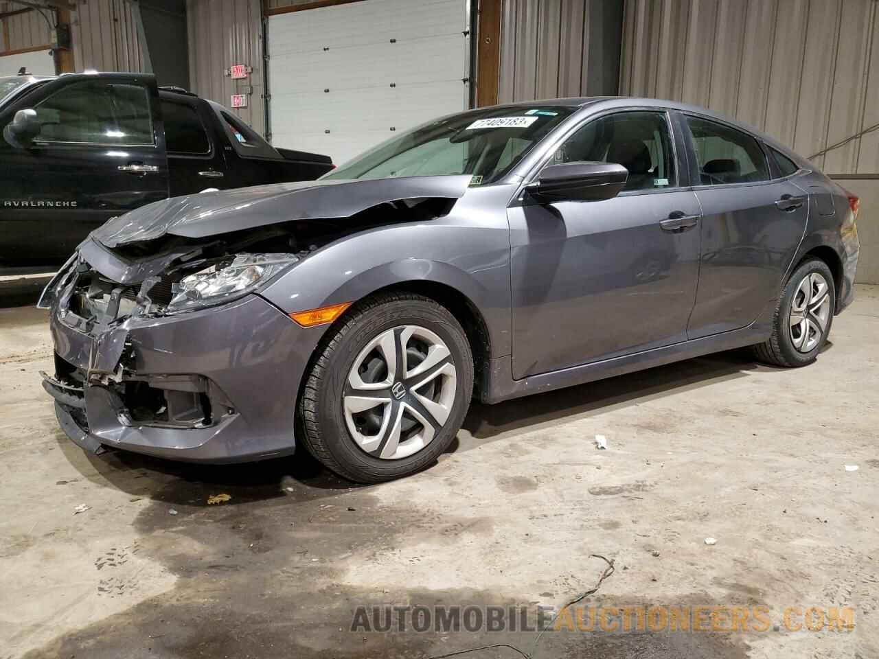 2HGFC2F51JH585525 HONDA CIVIC 2018