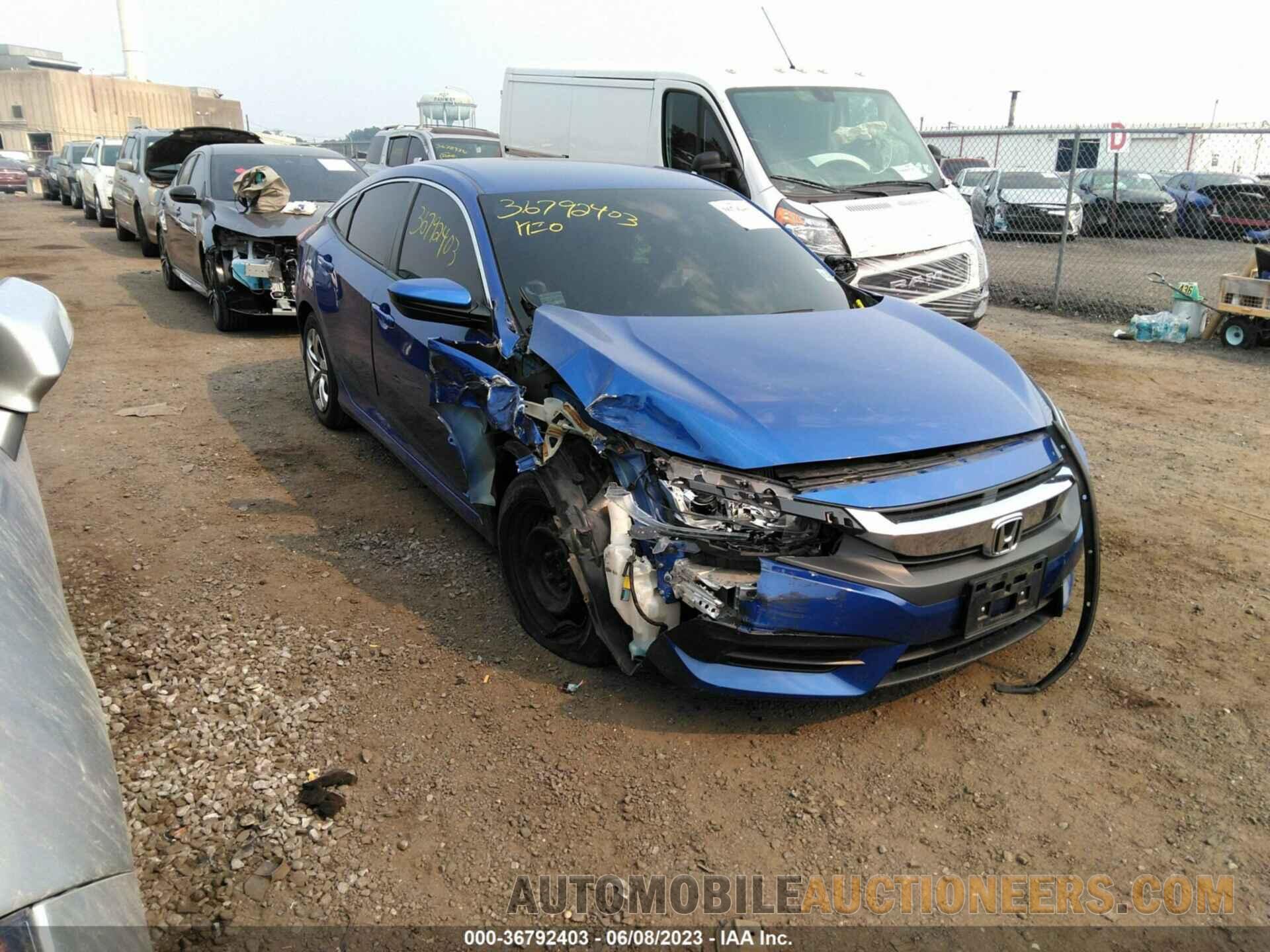 2HGFC2F51JH587873 HONDA CIVIC SEDAN 2018