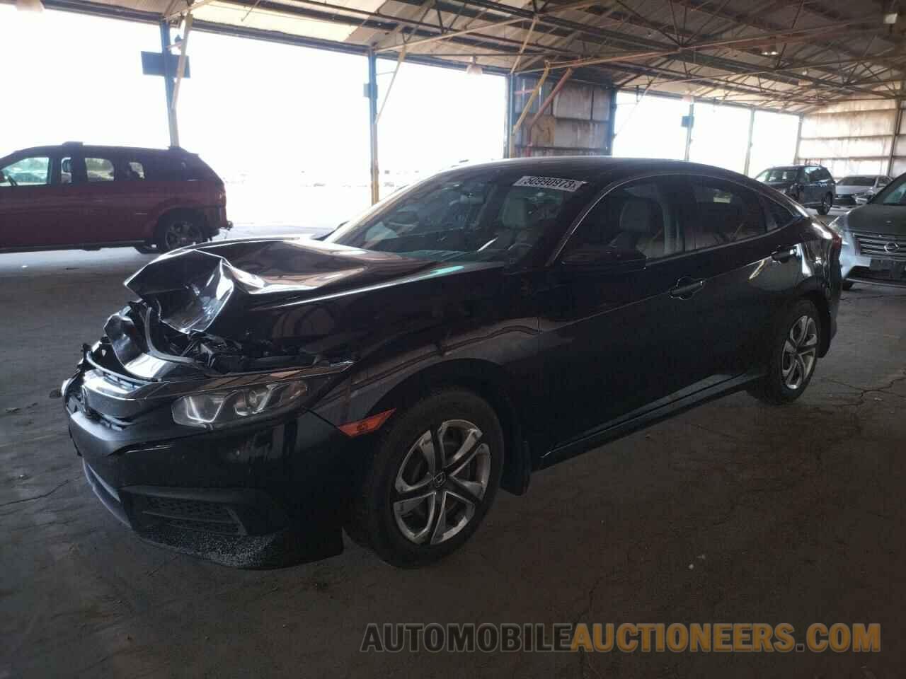 2HGFC2F51JH591261 HONDA CIVIC 2018