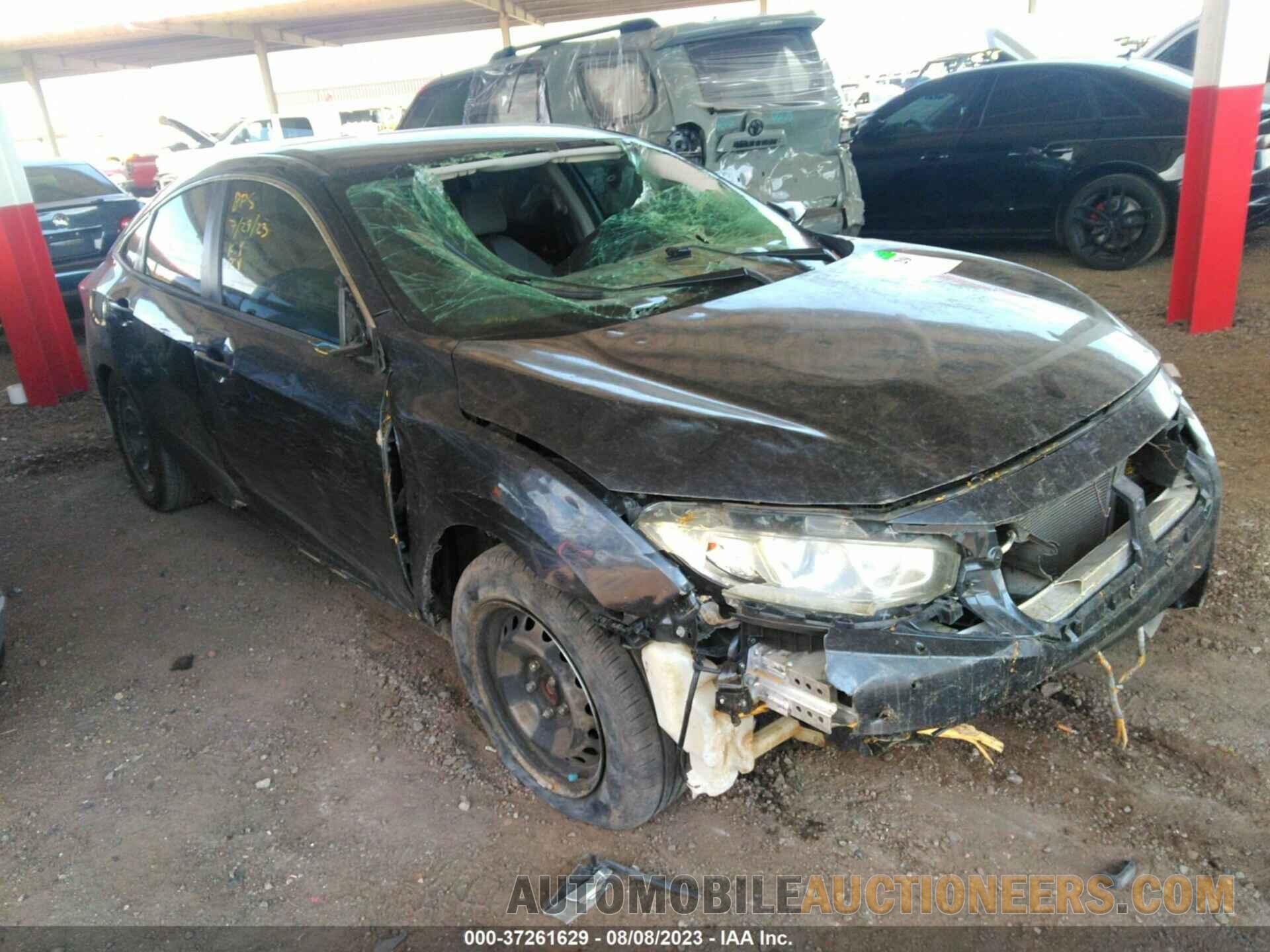 2HGFC2F51JH593253 HONDA CIVIC SEDAN 2018