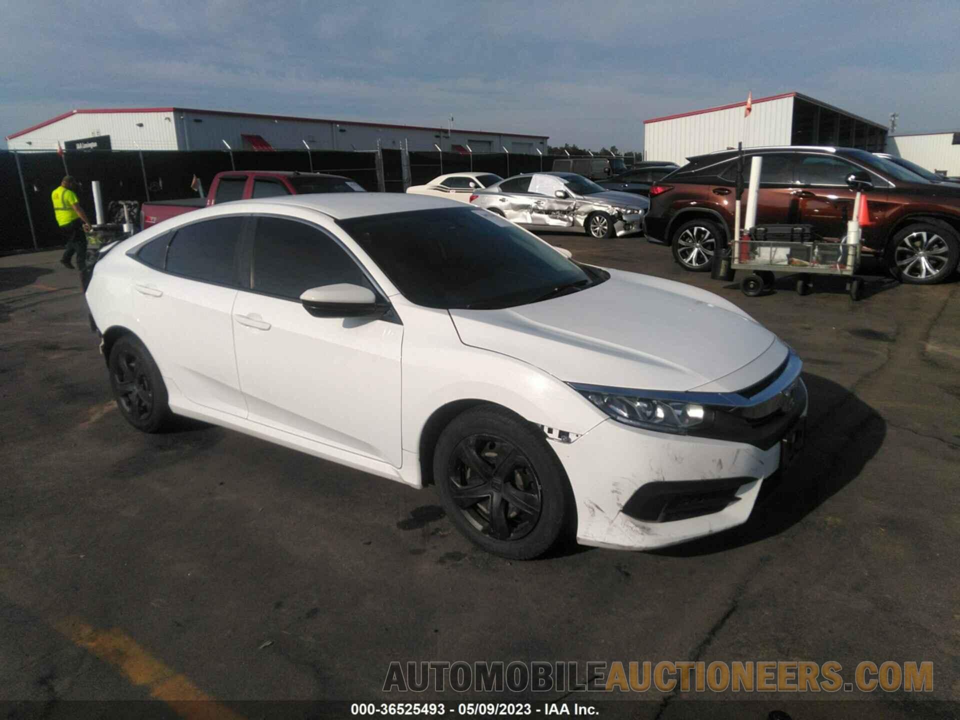 2HGFC2F51JH597514 HONDA CIVIC SEDAN 2018