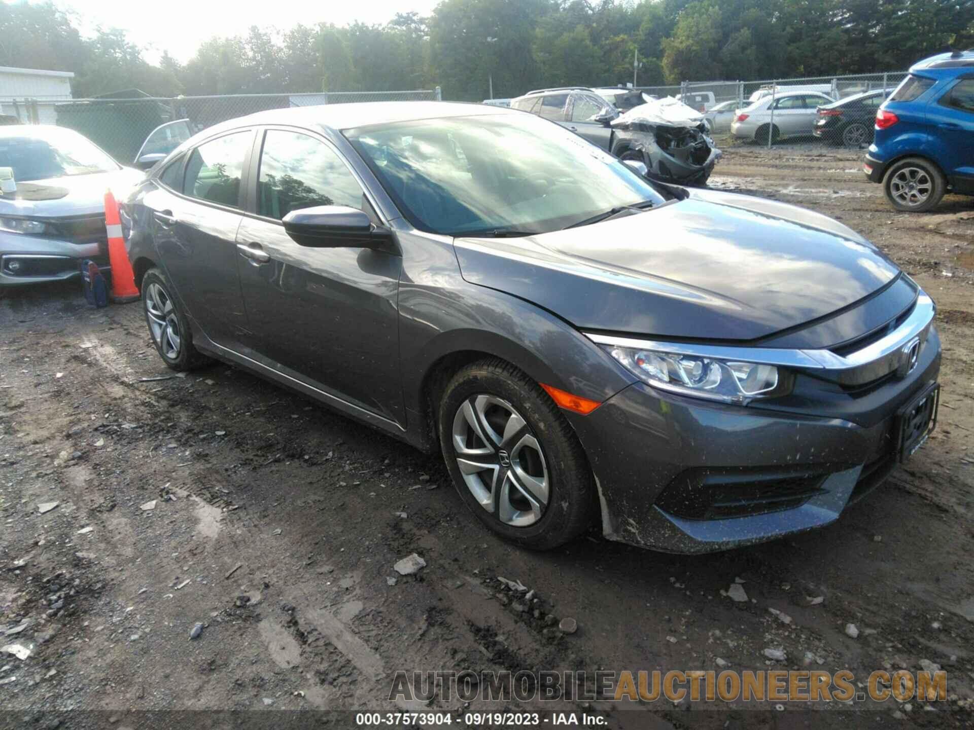 2HGFC2F51JH606020 HONDA CIVIC SEDAN 2018