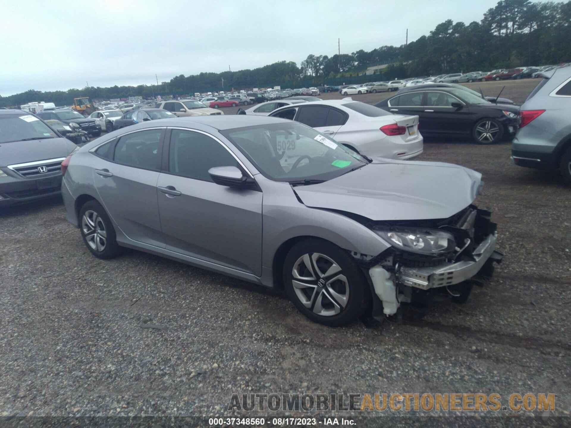 2HGFC2F51JH607779 HONDA CIVIC SEDAN 2018