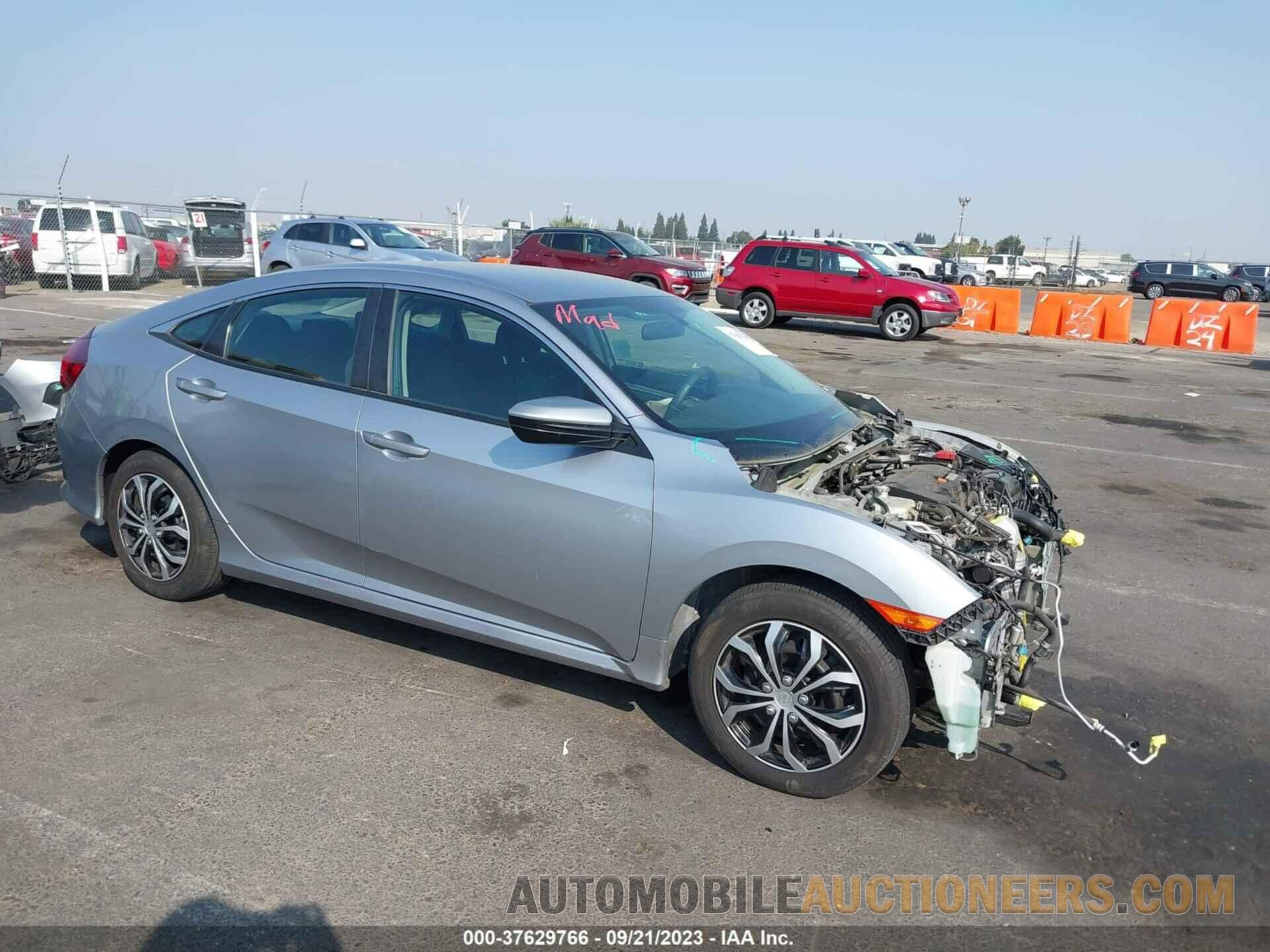 2HGFC2F51JH607944 HONDA CIVIC 2018