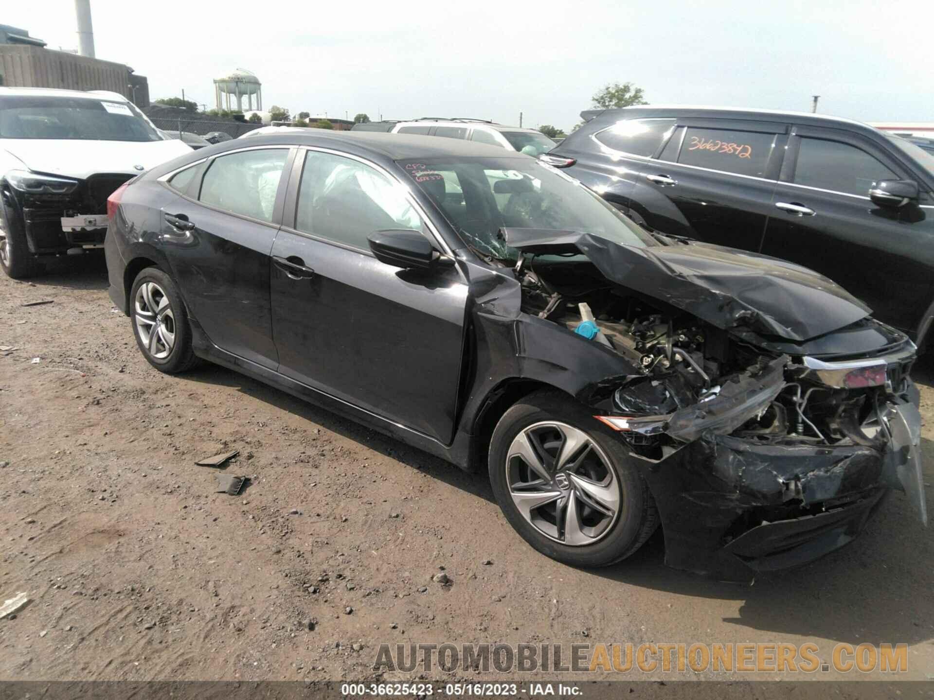 2HGFC2F51JH608334 HONDA CIVIC SEDAN 2018