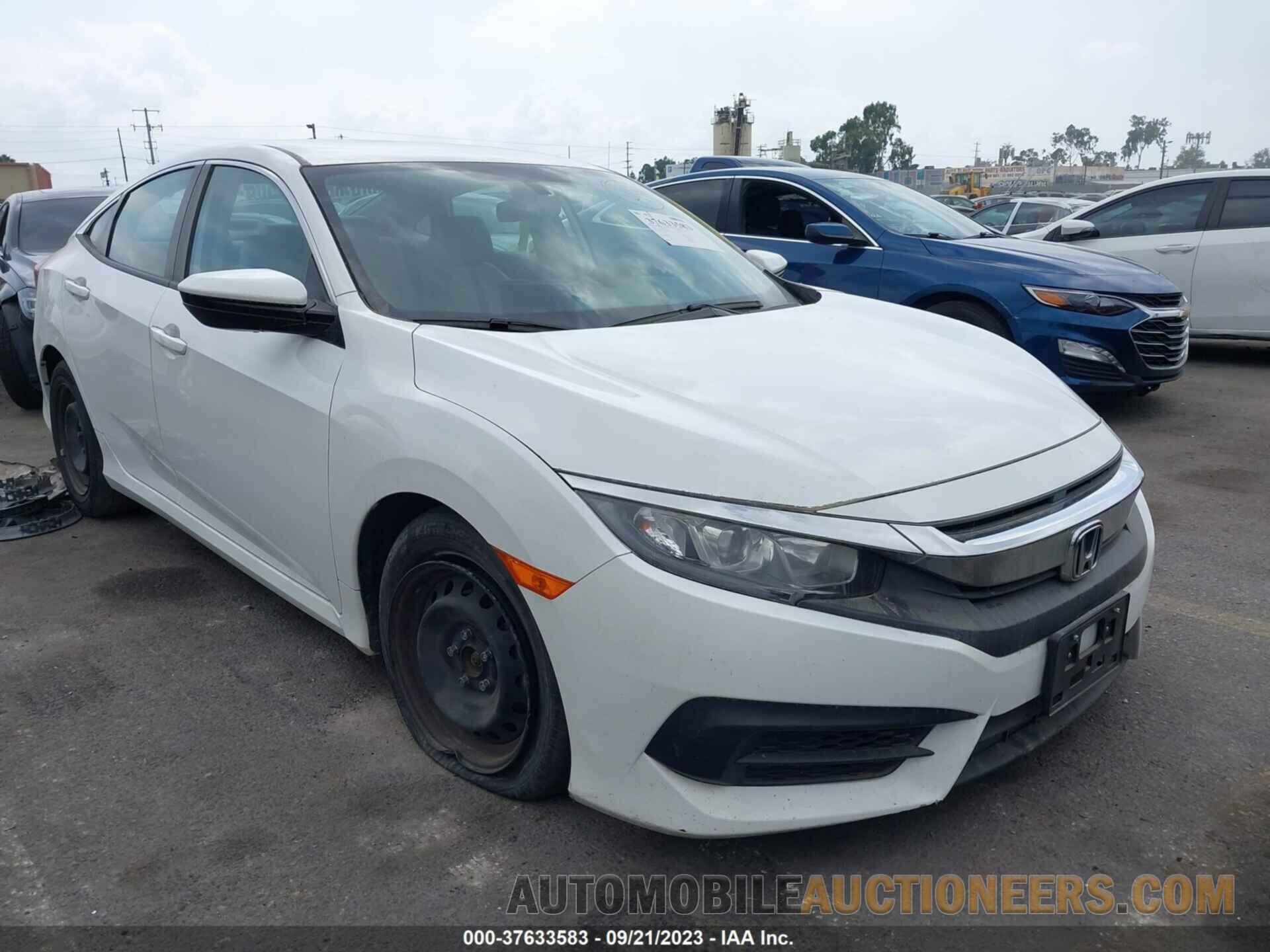 2HGFC2F51JH608639 HONDA CIVIC SEDAN 2018