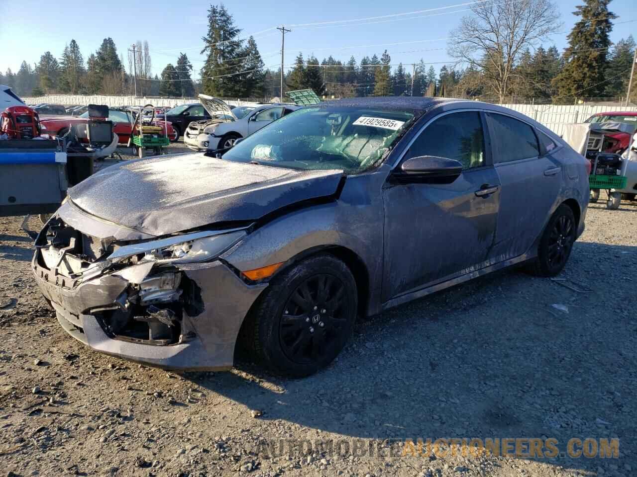 2HGFC2F51JH608964 HONDA CIVIC 2018