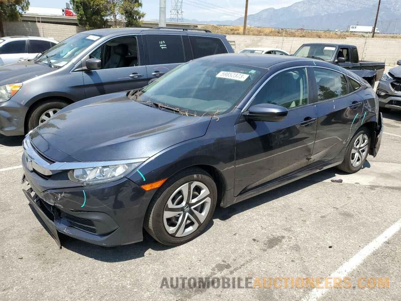 2HGFC2F51JH610228 HONDA CIVIC 2018