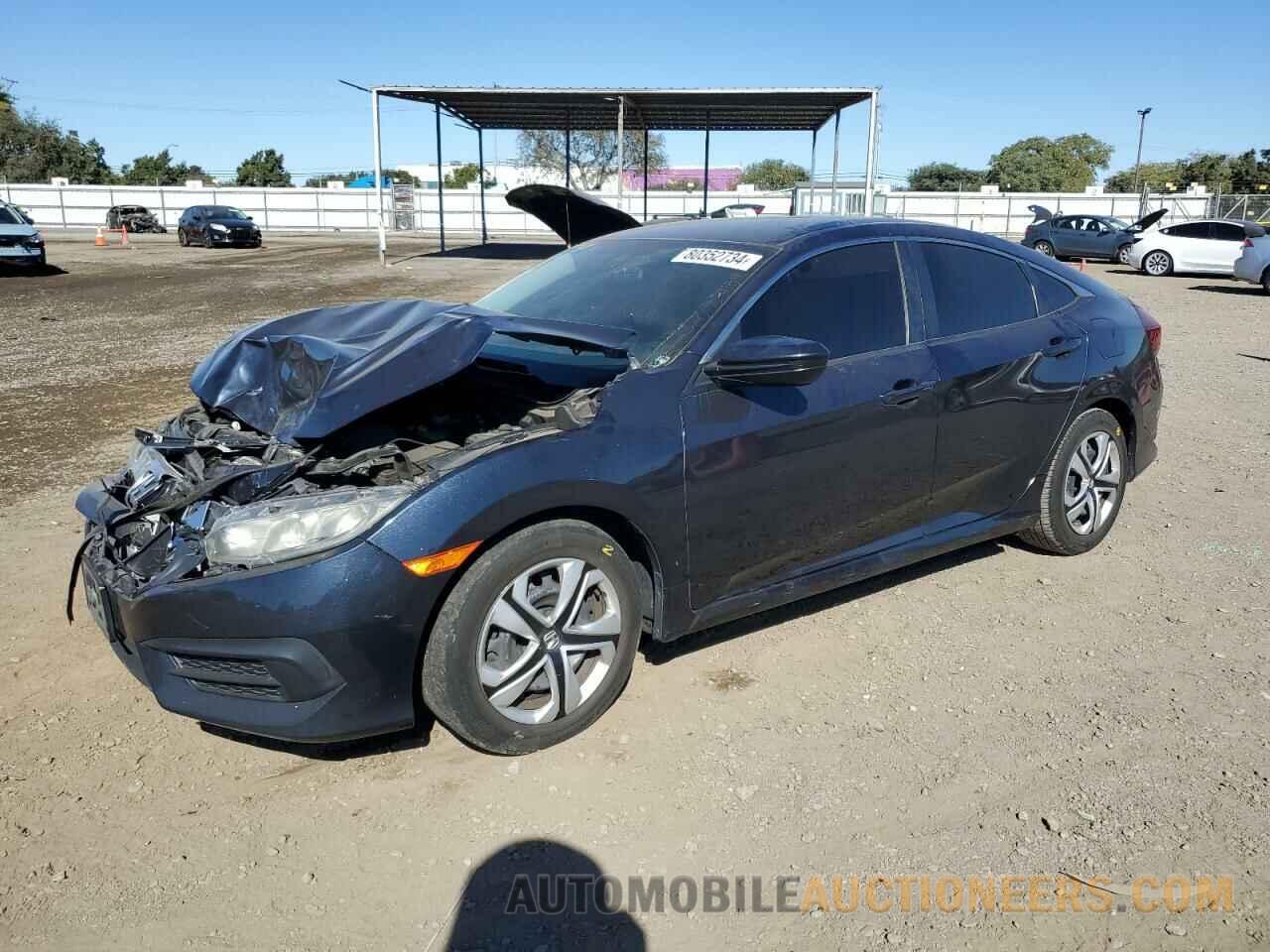 2HGFC2F51JH610391 HONDA CIVIC 2018