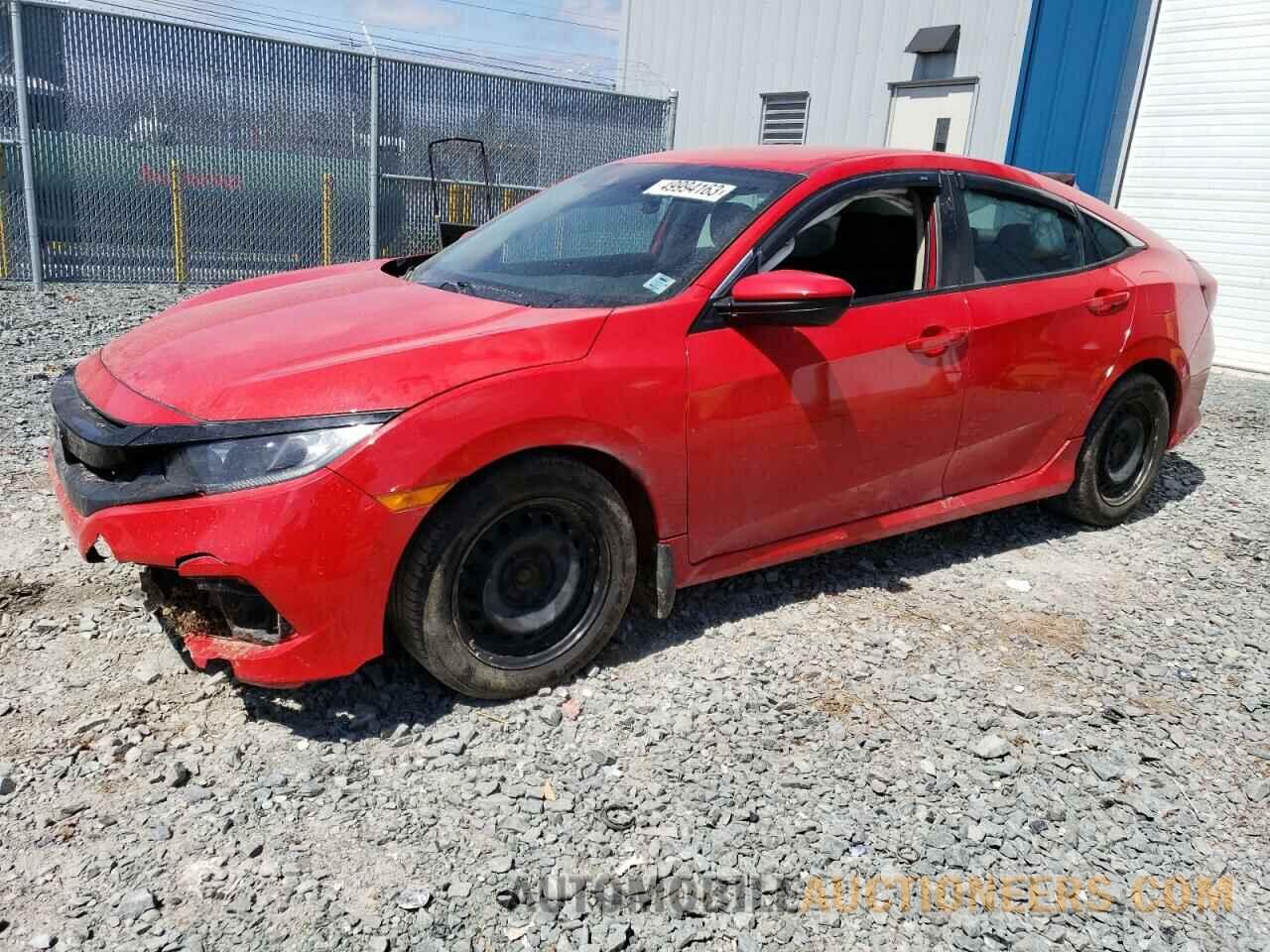 2HGFC2F51KH036859 HONDA CIVIC 2019