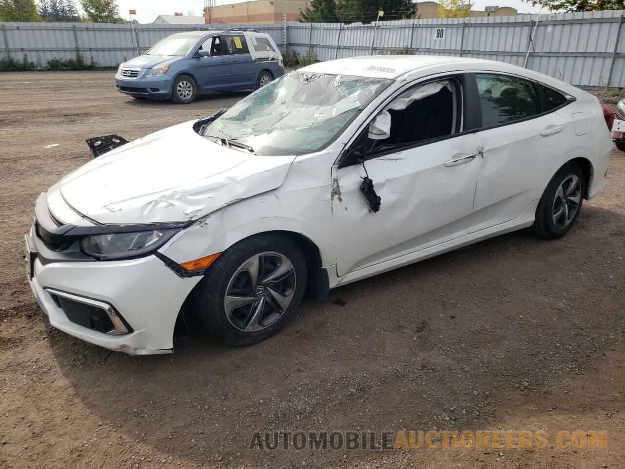 2HGFC2F51KH039650 HONDA CIVIC 2019