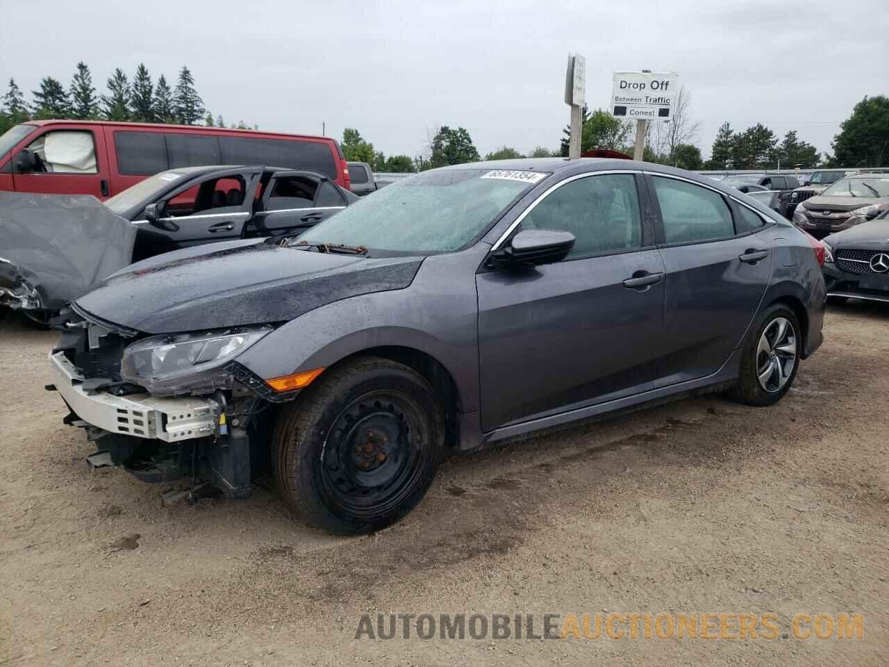 2HGFC2F51LH003149 HONDA CIVIC 2020