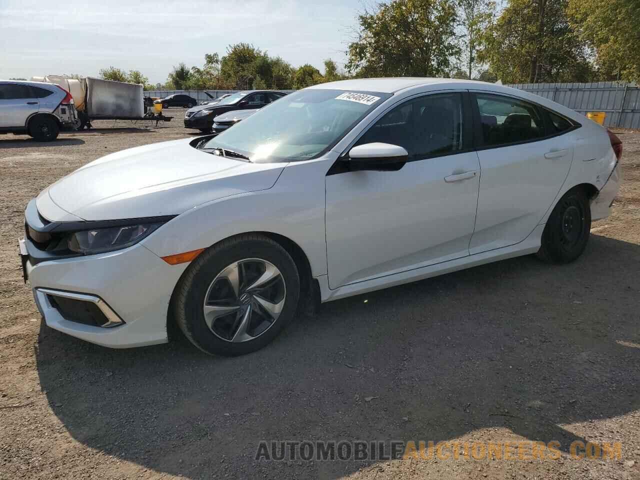 2HGFC2F51LH025913 HONDA CIVIC 2020