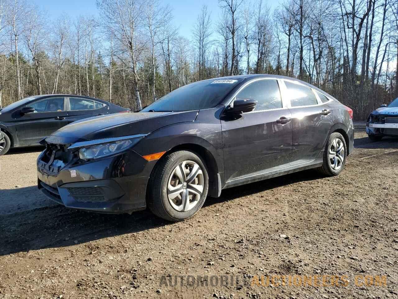 2HGFC2F52GH031645 HONDA CIVIC 2016