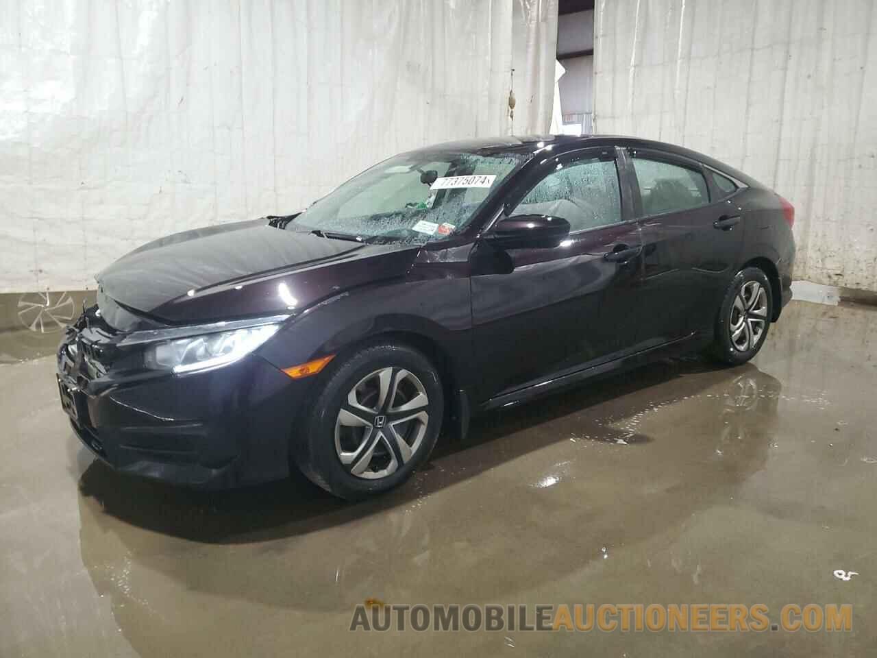 2HGFC2F52GH501592 HONDA CIVIC 2016