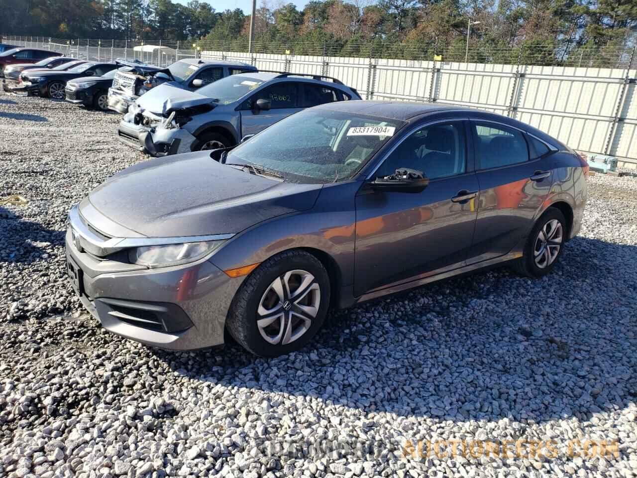 2HGFC2F52GH503097 HONDA CIVIC 2016