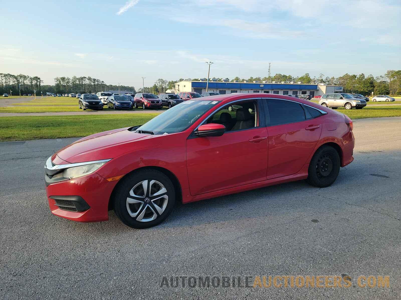 2HGFC2F52GH521101 Honda Civic Sedan 2016