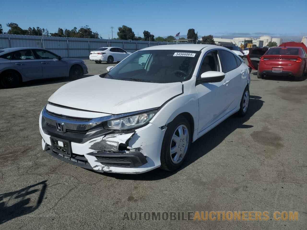 2HGFC2F52GH521695 HONDA CIVIC 2016