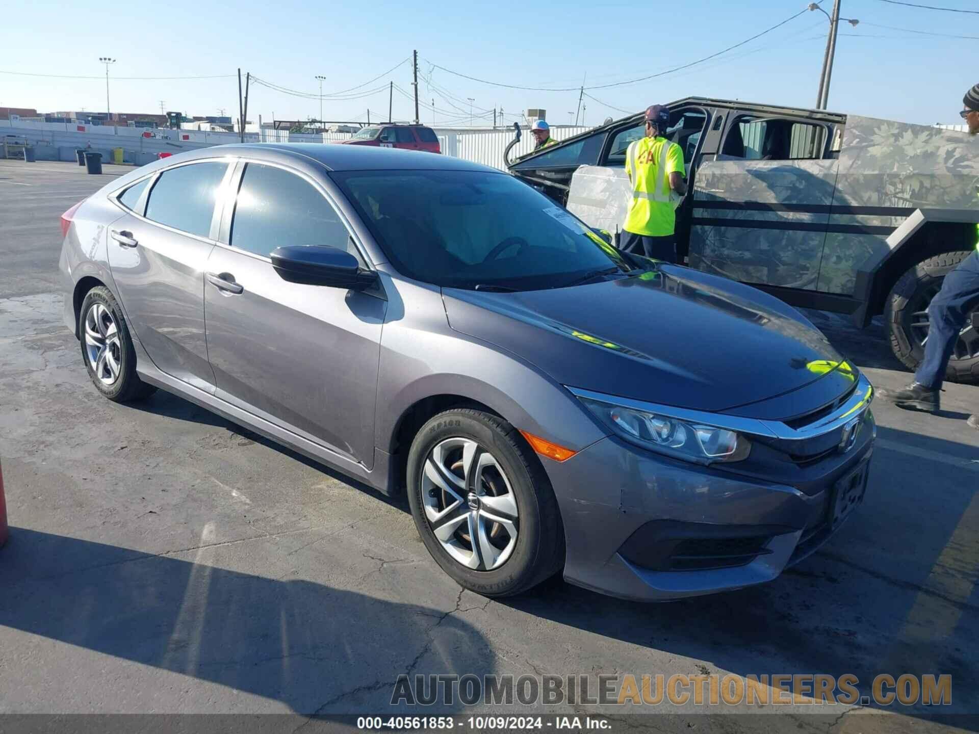 2HGFC2F52GH526377 HONDA CIVIC 2016