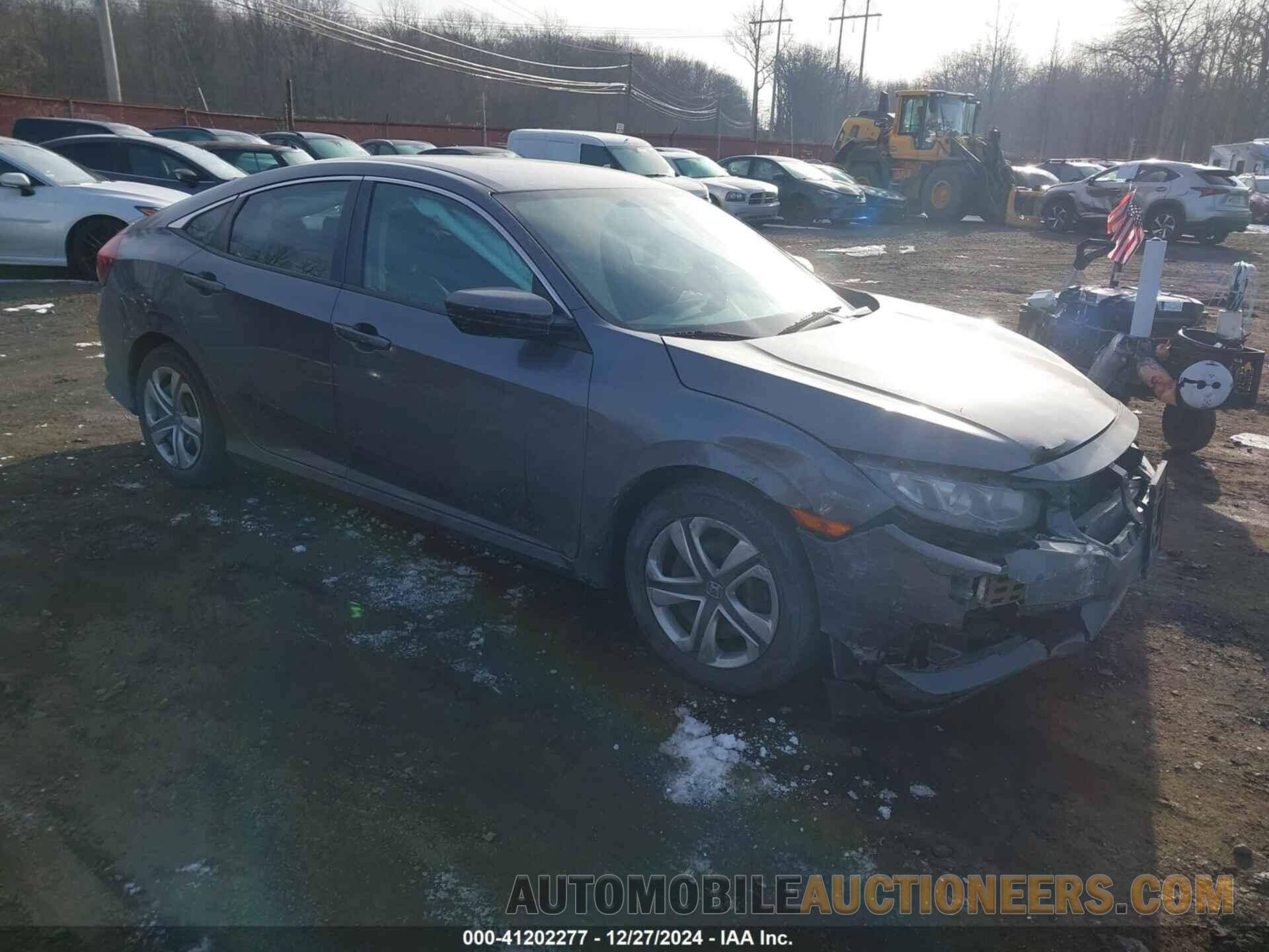 2HGFC2F52GH539128 HONDA CIVIC 2016