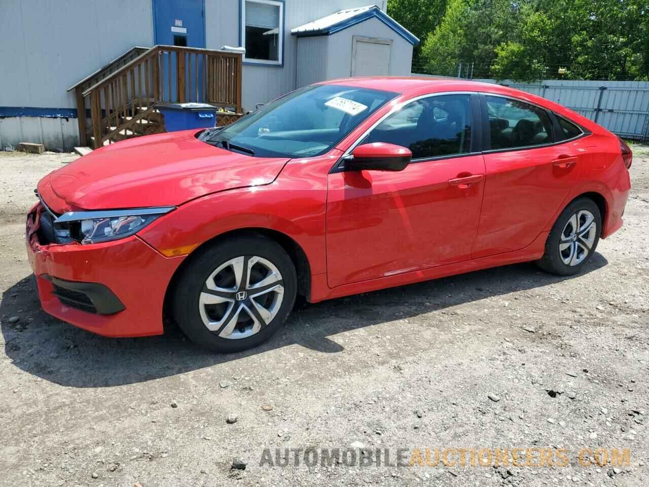 2HGFC2F52GH550422 HONDA CIVIC 2016