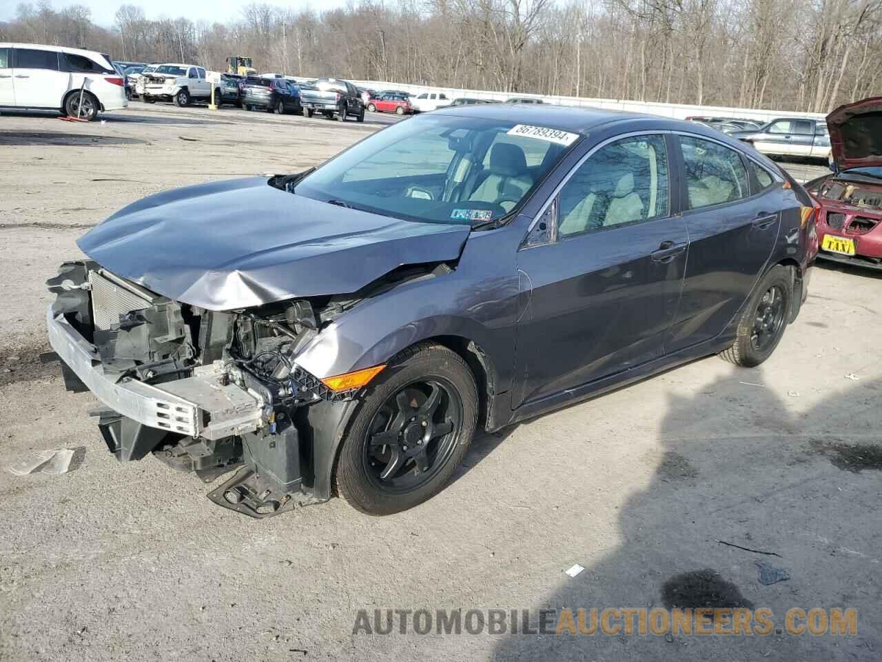 2HGFC2F52GH550680 HONDA CIVIC 2016