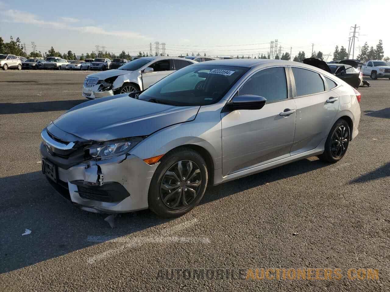 2HGFC2F52GH567088 HONDA CIVIC 2016