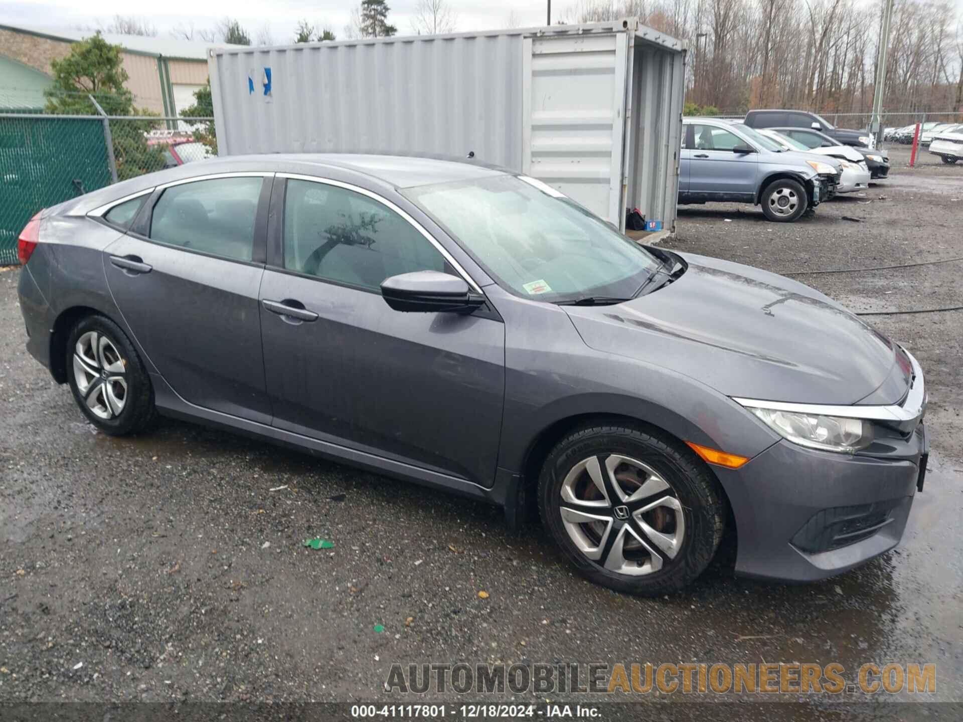 2HGFC2F52GH567432 HONDA CIVIC 2016