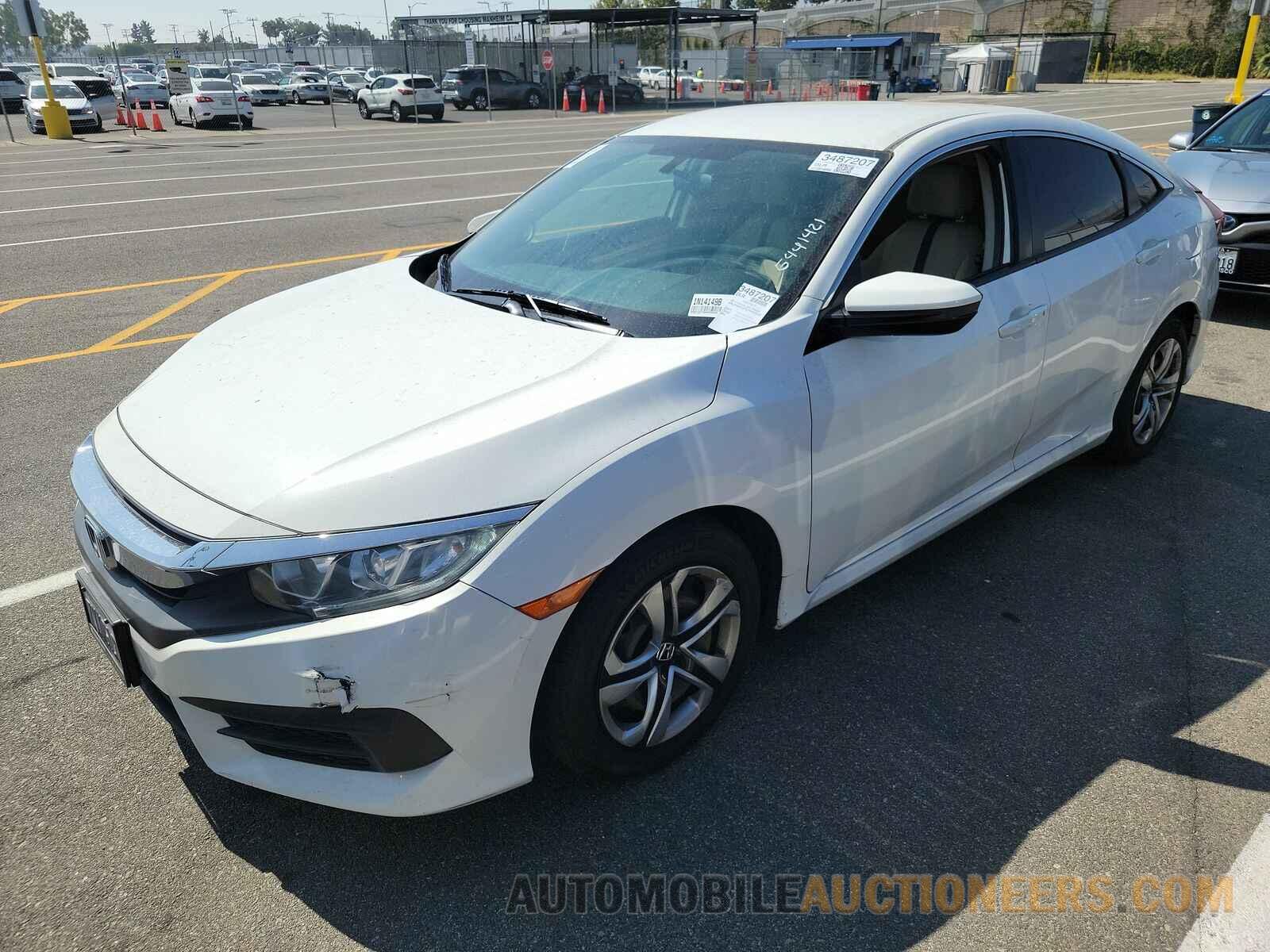 2HGFC2F52HH528003 Honda Civic Sedan 2017