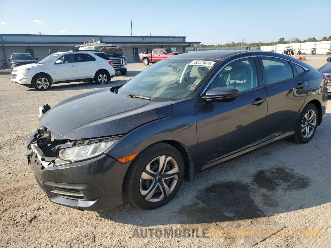 2HGFC2F52HH539390 HONDA CIVIC 2017