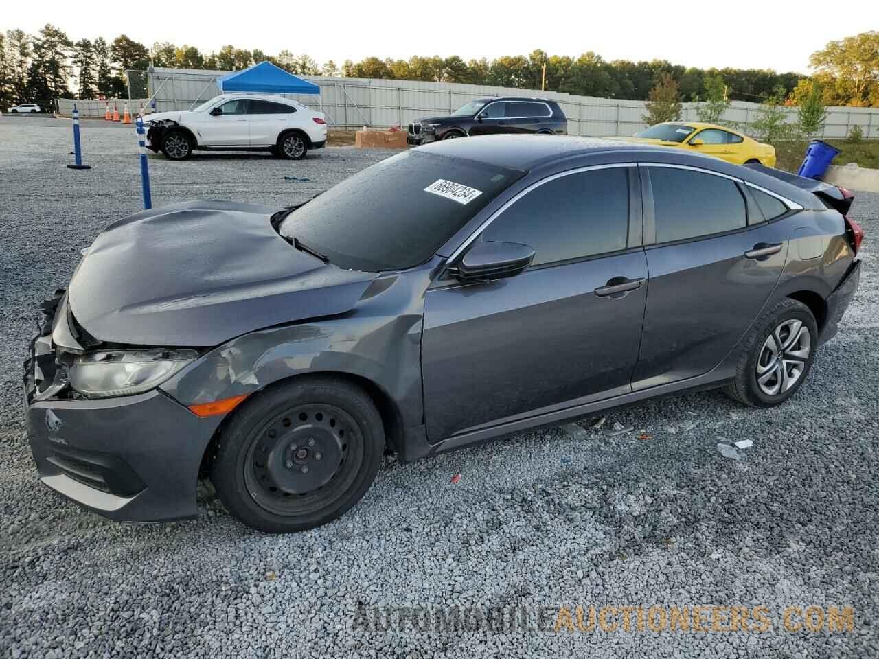 2HGFC2F52HH563897 HONDA CIVIC 2017