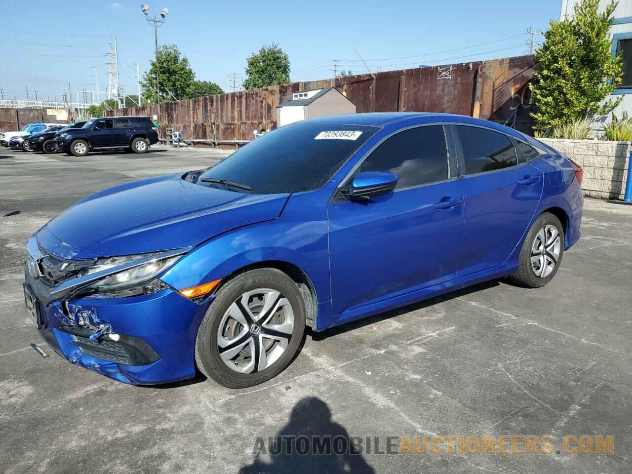 2HGFC2F52JH501454 HONDA CIVIC 2018