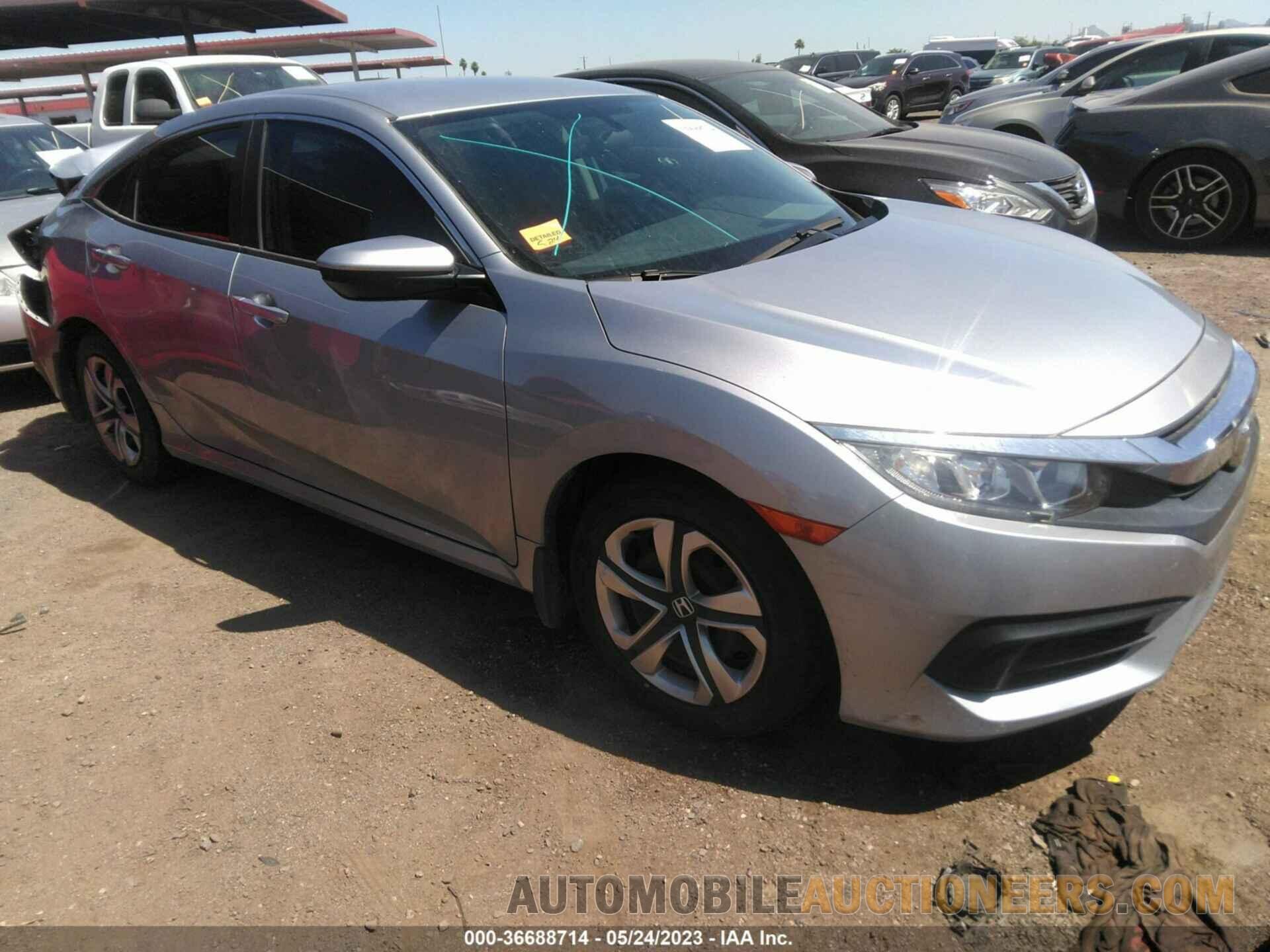 2HGFC2F52JH505617 HONDA CIVIC SEDAN 2018