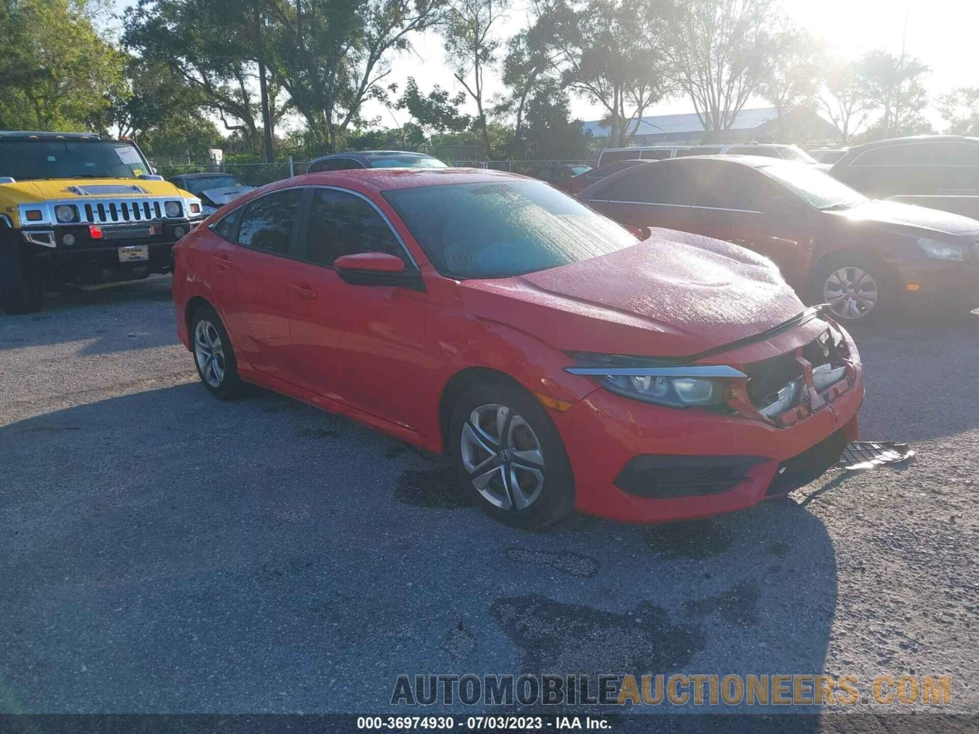 2HGFC2F52JH511496 HONDA CIVIC SEDAN 2018